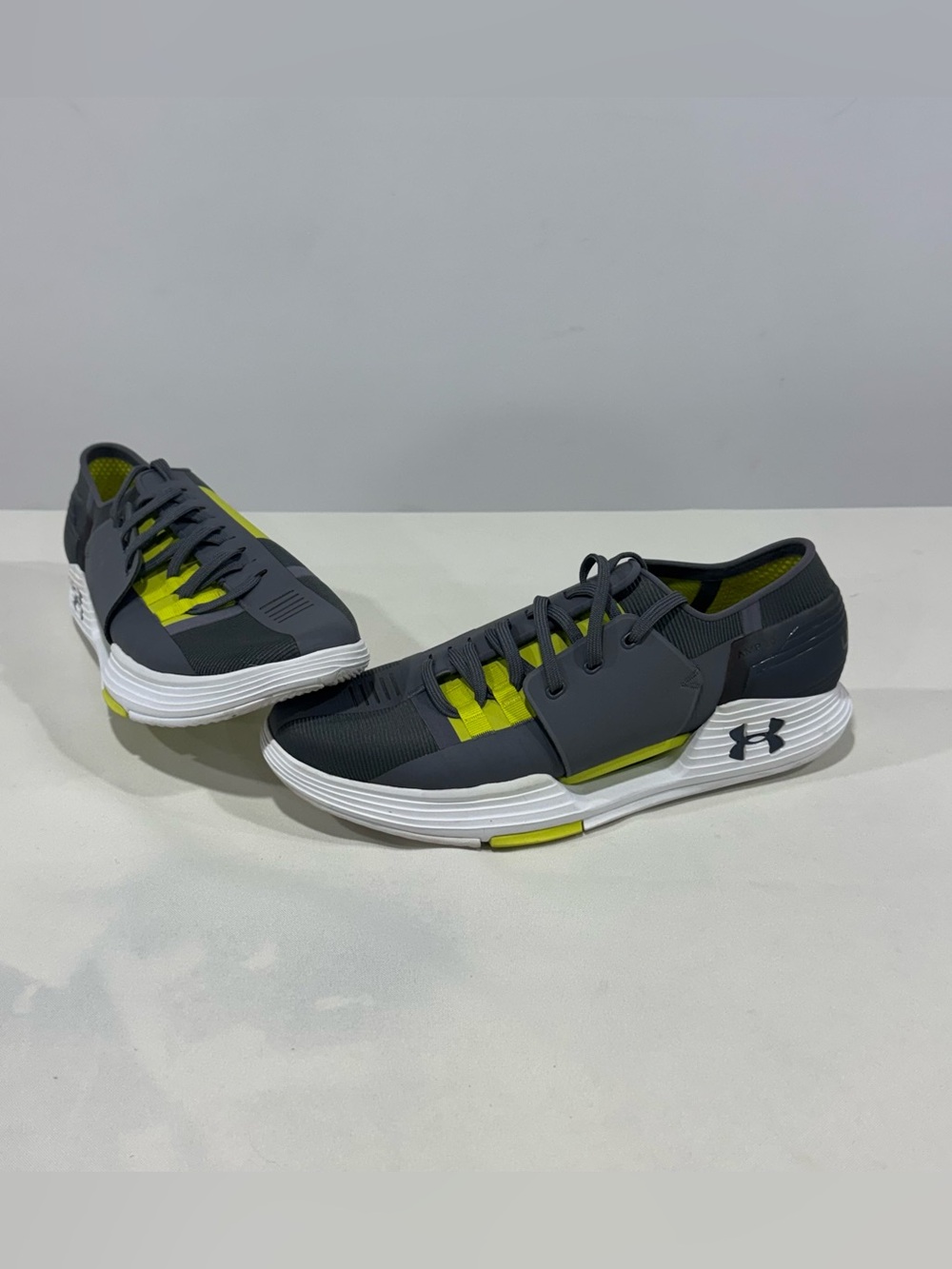 Under Armour Speedform AMP 2.0 1295773-040, Mens,‎ sports shoes, grey Size 10